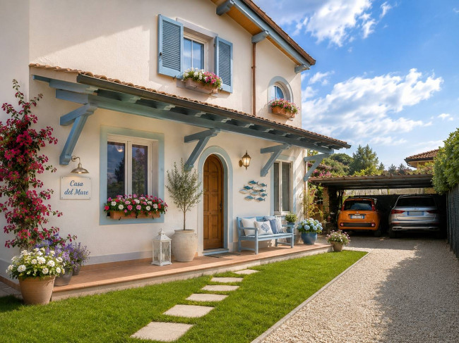 villa bifamiliare in vendita a Forte dei Marmi
