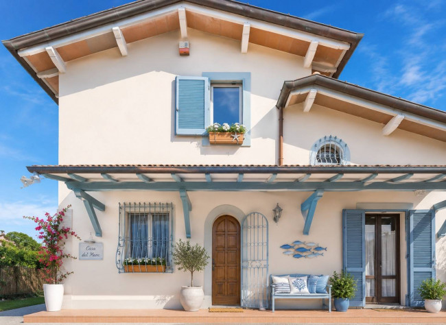 villa bifamiliare in vendita a Forte dei Marmi