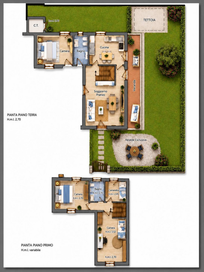 villa bifamiliare in vendita a Forte dei Marmi