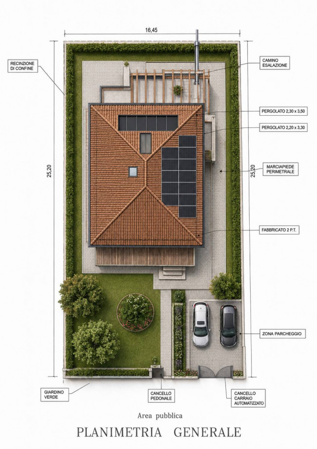 Terreno edificabile in vendita a Pietrasanta