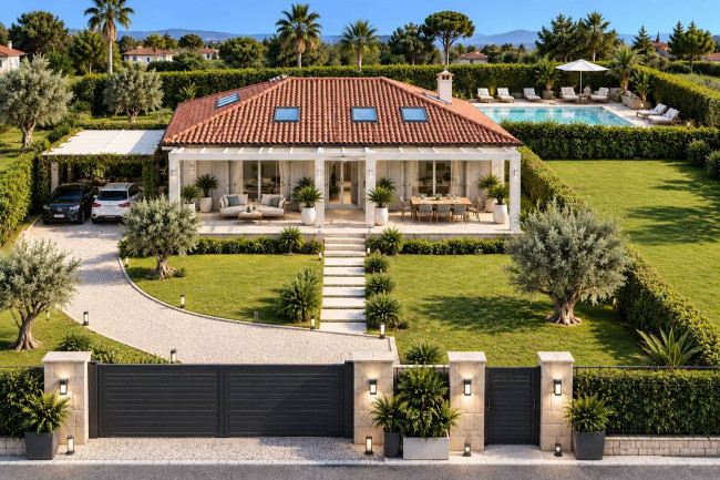 land edificable for sale in Montignoso