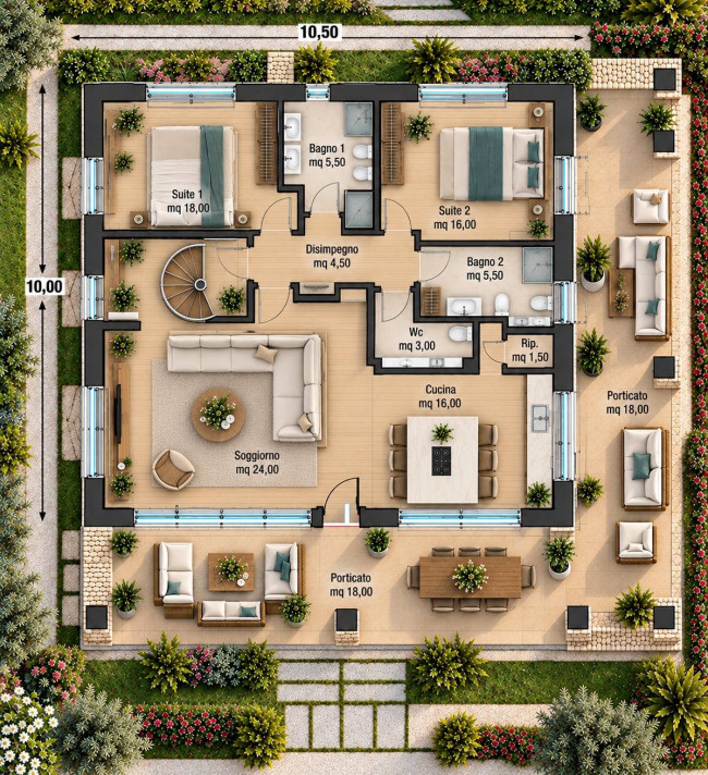land edificable for sale in Montignoso