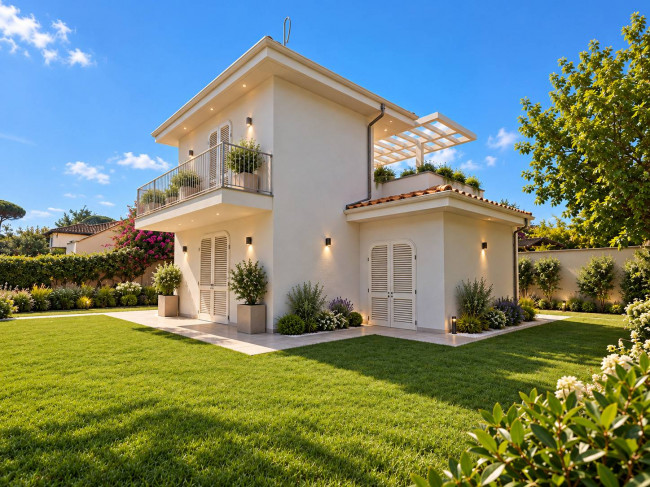 villa indipendente in vendita a Forte dei Marmi