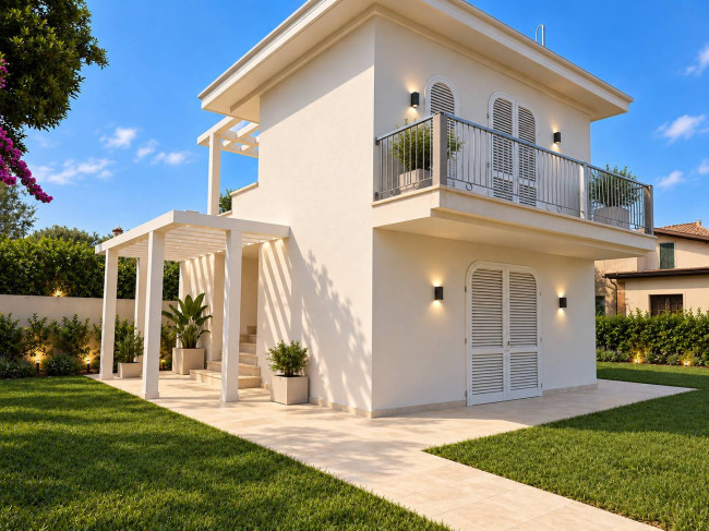 villa indipendente in vendita a Forte dei Marmi