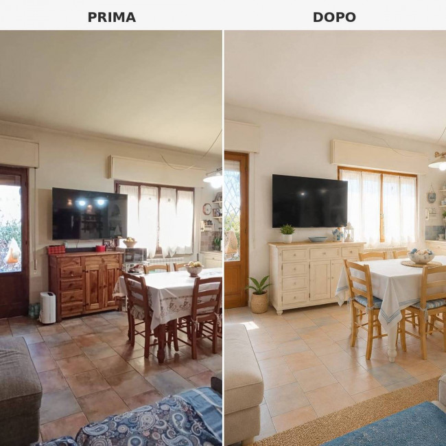 Appartamento in bifamiliare in vendita a Montignoso