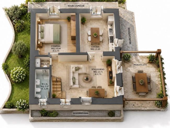 Villa in vendita a Pietrasanta