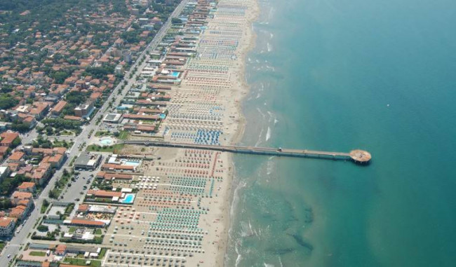 appartamento in affitto a Forte dei Marmi