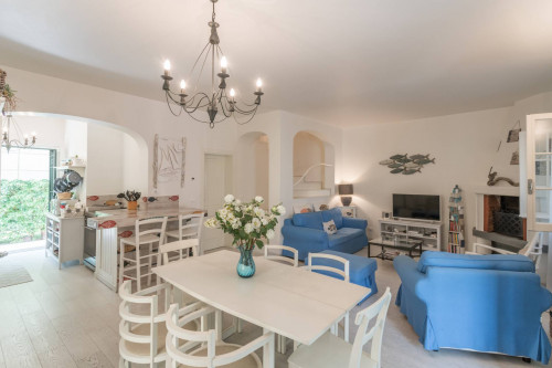 villa bifamiliare in affitto a Forte dei Marmi