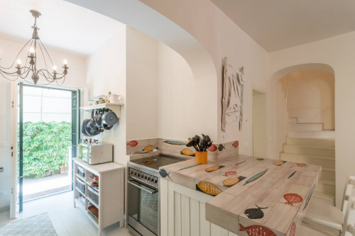 villa bifamiliare in affitto a Forte dei Marmi