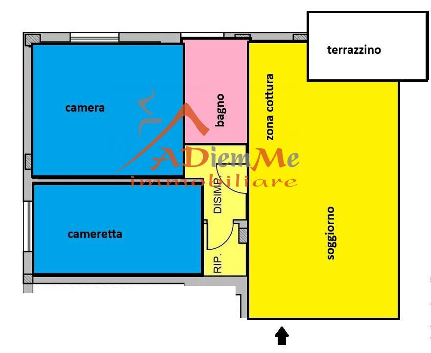 Appartamento in affitto a San Casciano, Cascina (PI)