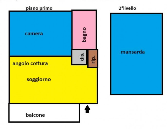 Appartamento in affitto a Tirrenia, Pisa (PI)
