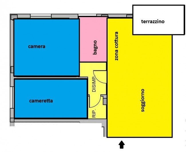 Appartamento in affitto a San Casciano, Cascina (PI)