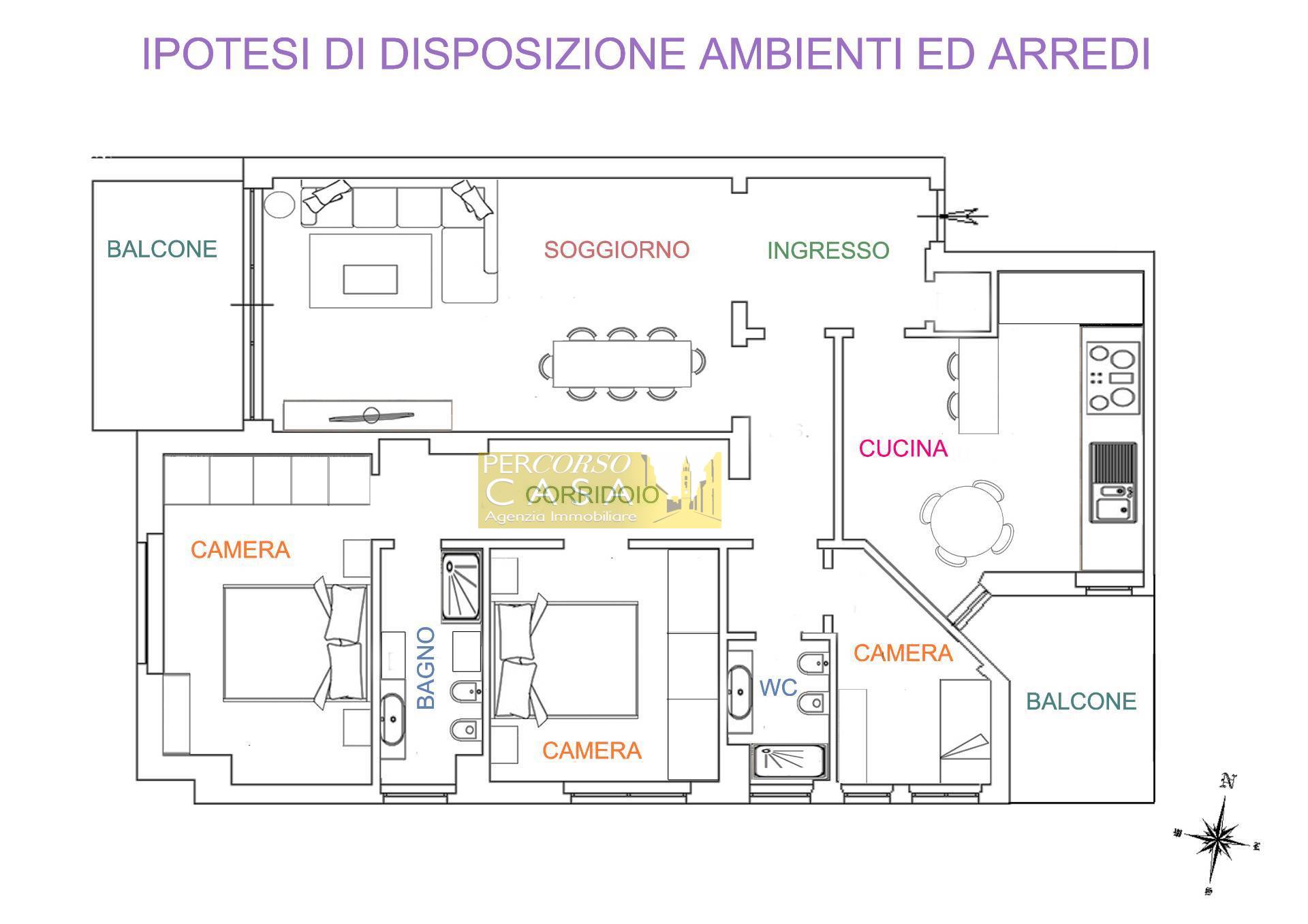 Ufficio - Loc.Com. TERAMO vendita  Centro Storico  Percorso Casa Srl unipersonale