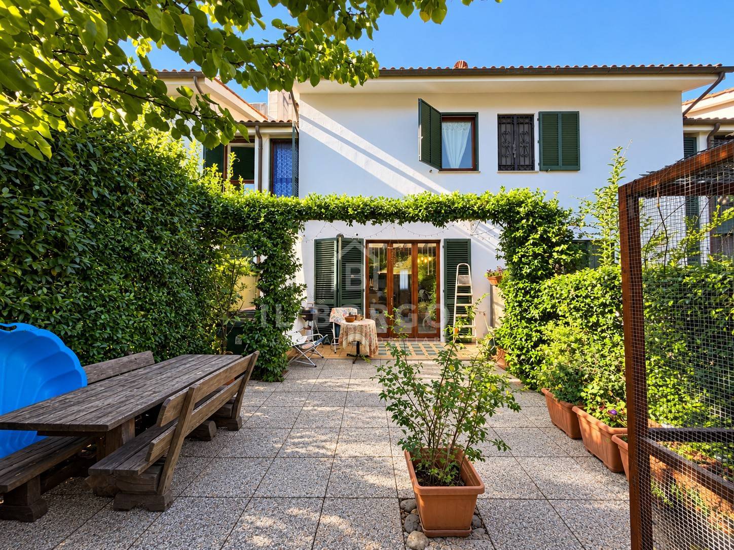 Villa a Uzzano