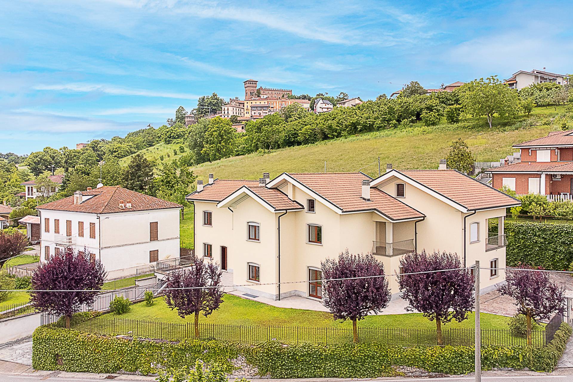 Villa in vendita a Gabiano