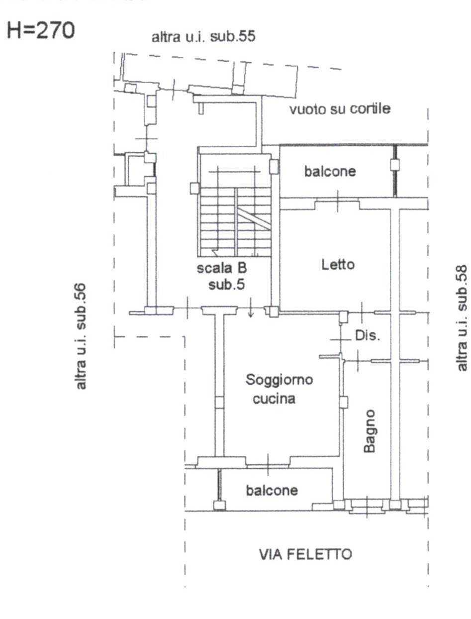 Appartamento in vendita a Torino
