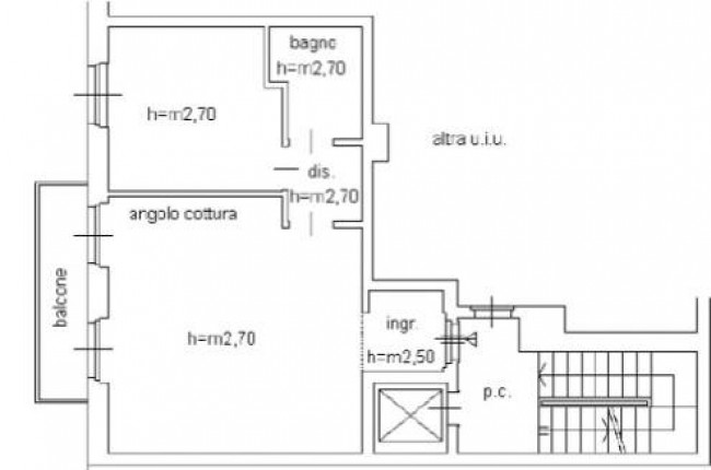 Appartamento in affitto a Milano