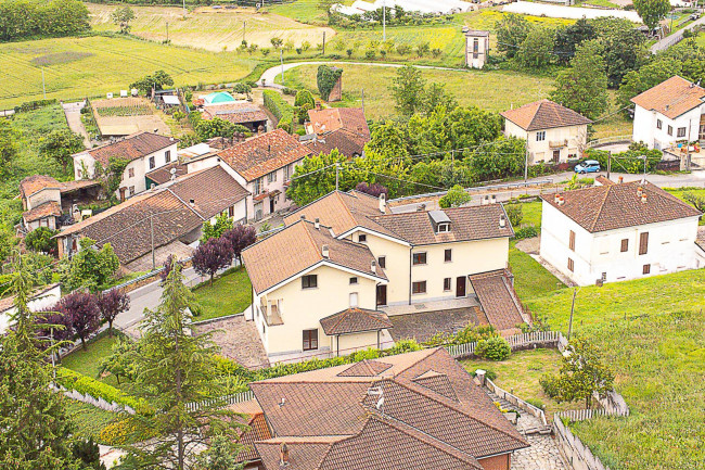 Villa in vendita a Gabiano