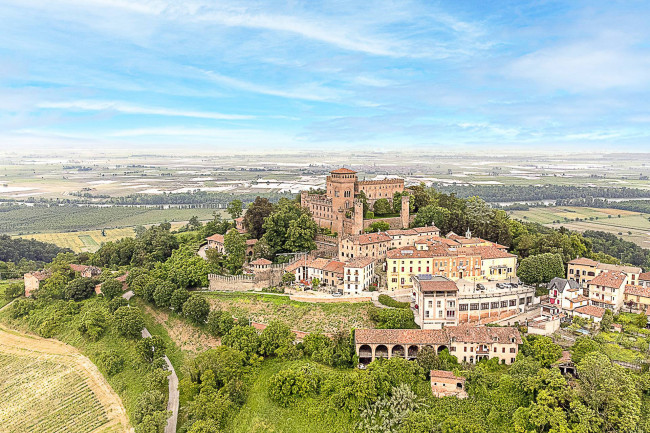 Villa in vendita a Gabiano