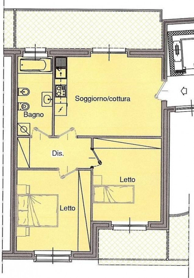 Appartamento in vendita a Torino