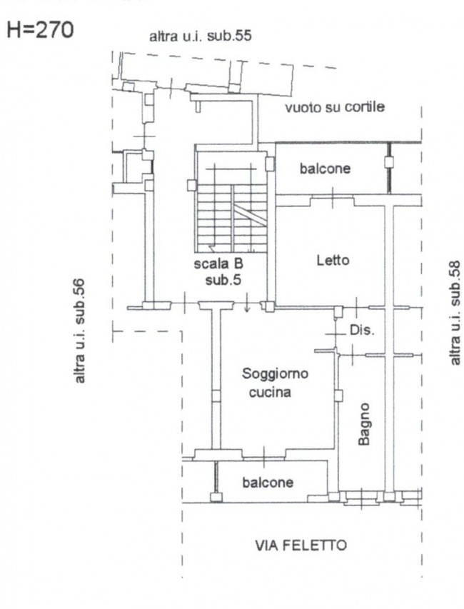 Appartamento in vendita a Torino
