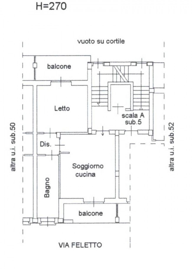 Appartamento in vendita a Torino