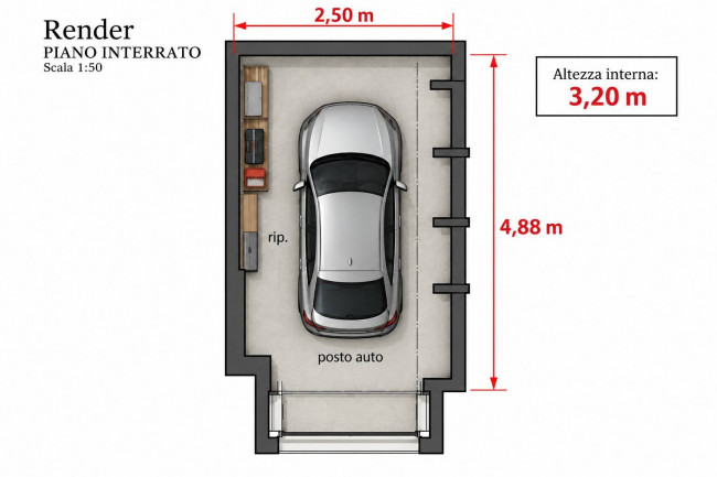 Box o garage in affitto a Torino