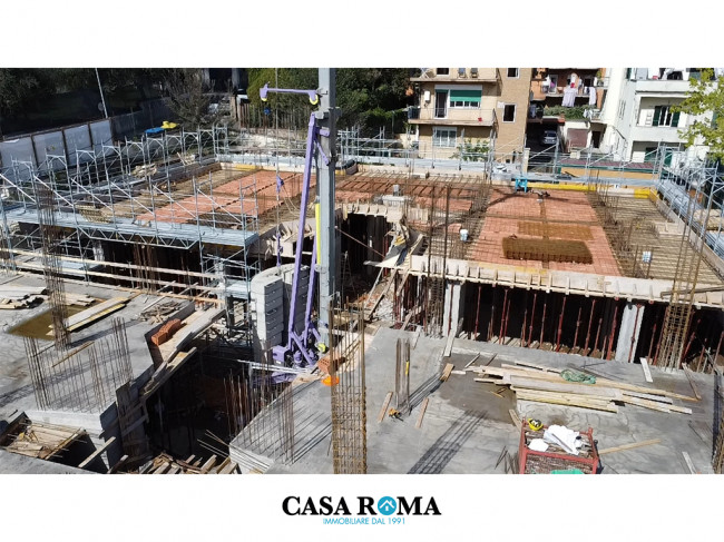 Cantiere a Roma