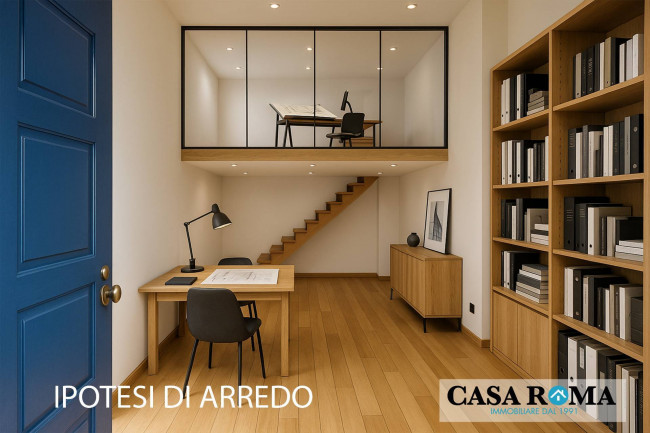 Loft / Open Space a Roma