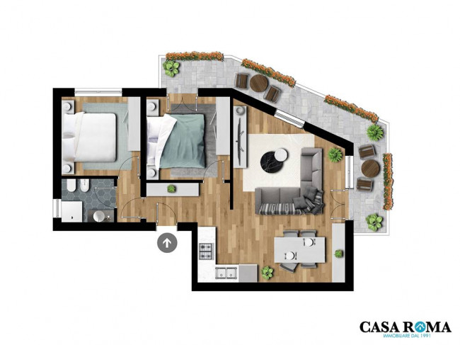 Appartamento a Fiumicino