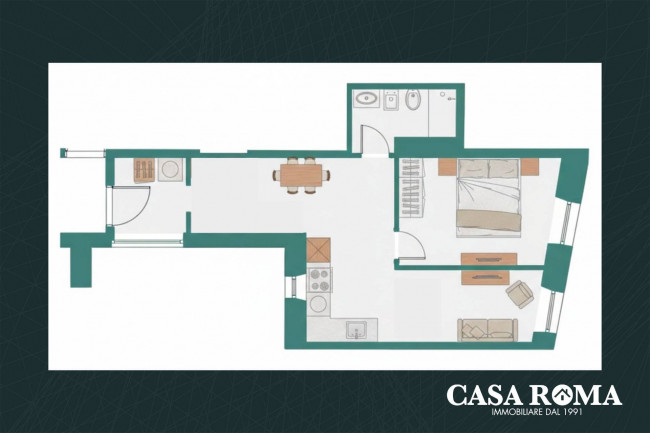 Appartamento a Roma