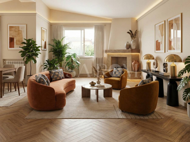 Casa indipendente a Roma