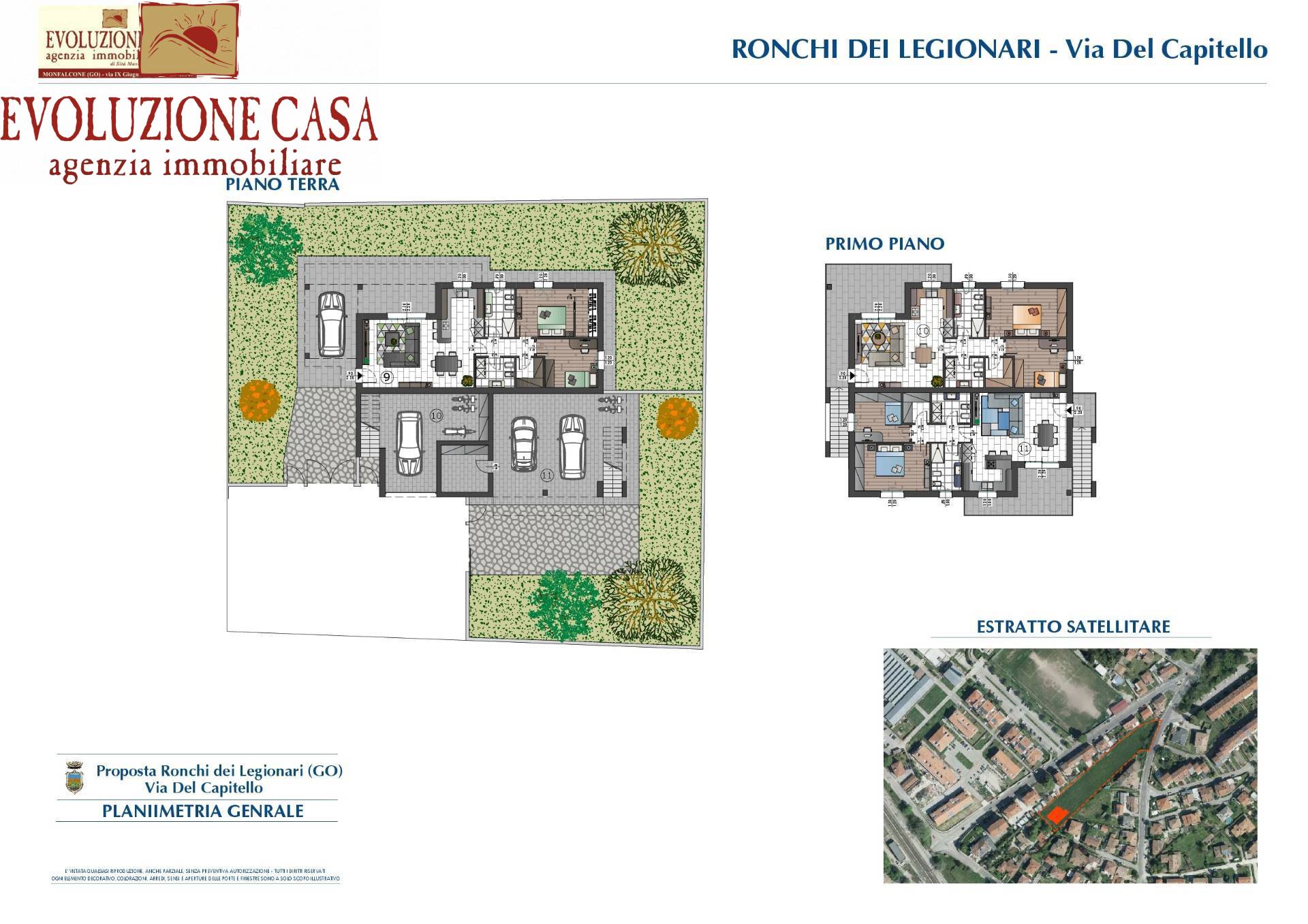 Appartamento in vendita a Ronchi Dei Legionari (GO)