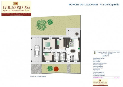 Appartamento in Vendita a Ronchi dei Legionari