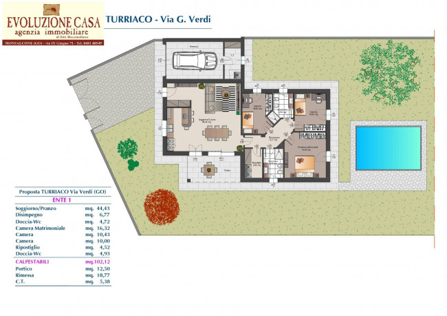 Villa singola in Vendita a Turriaco