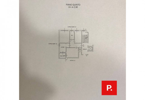 Appartamento in affitto a Milano