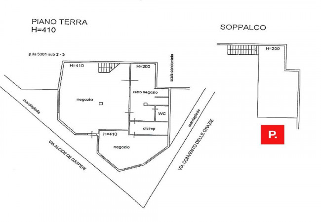 Fondo commerciale in affitto a Santa Maria Capua Vetere (CE)