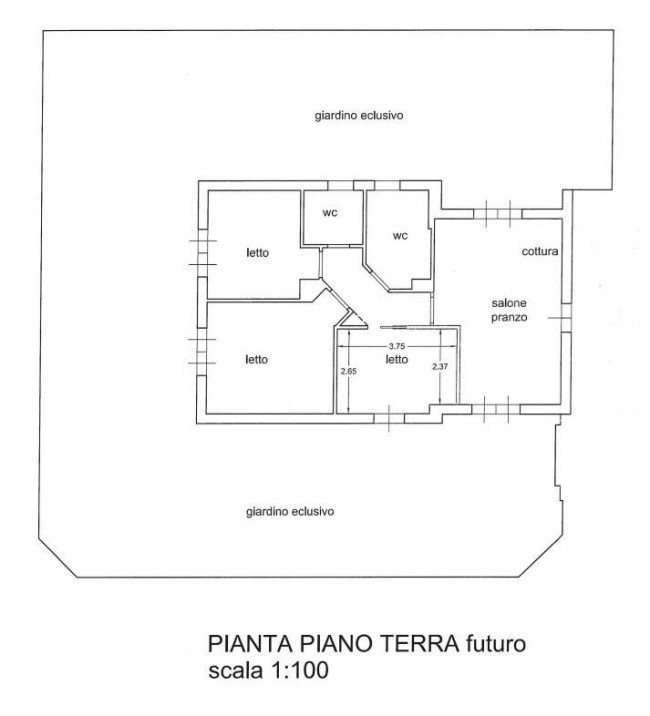 Appartamento in vendita a Caserta