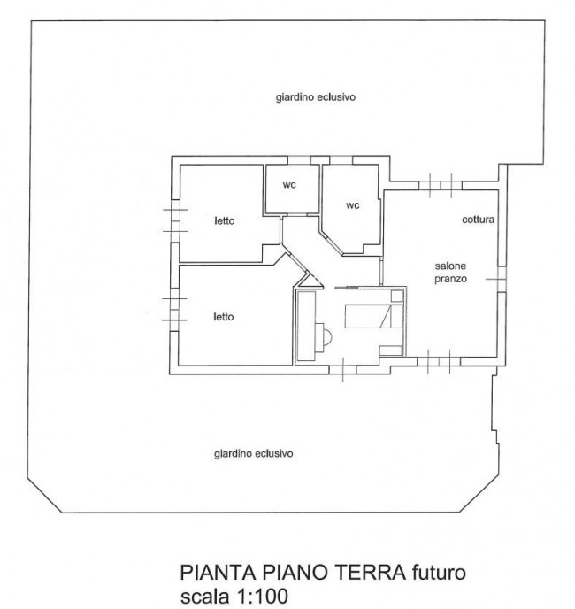 Appartamento in vendita a Caserta