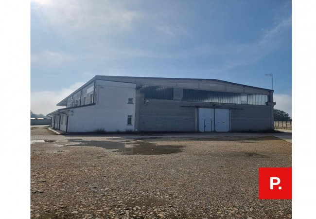 Capannone in vendita a Sannazzaro de' Burgondi