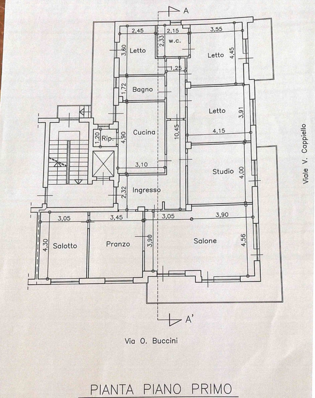 Appartamento in vendita a Caserta