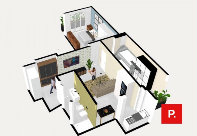 Appartamento in vendita a Milano