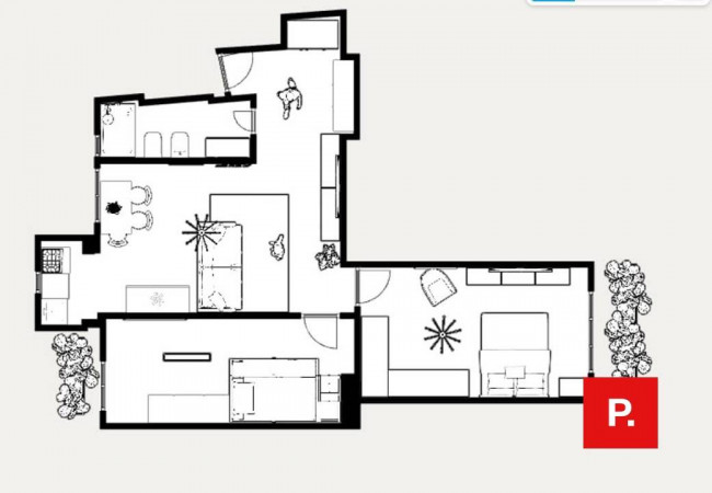 Appartamento in vendita a Milano