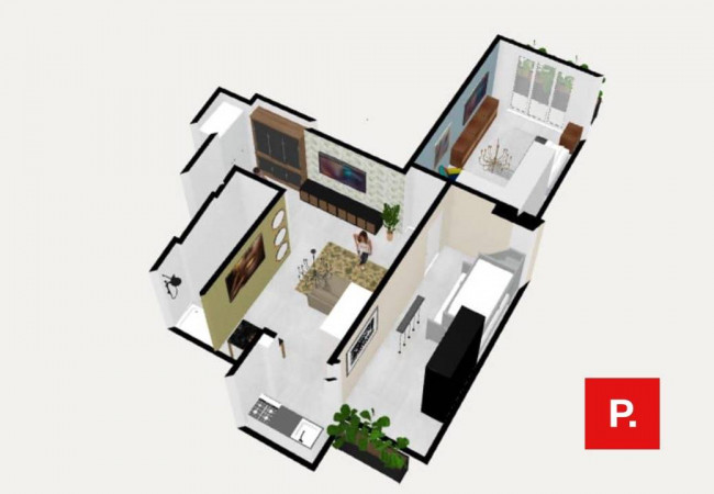 Appartamento in vendita a Milano