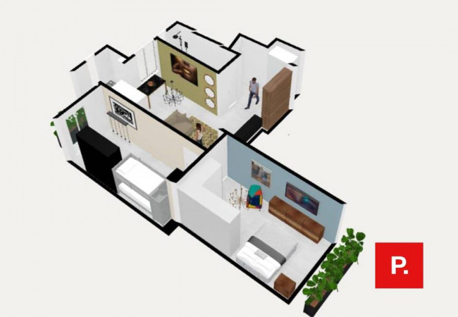 Appartamento in vendita a Milano