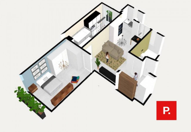 Appartamento in vendita a Milano