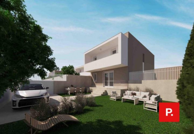 Villette a schiera in vendita a Curti