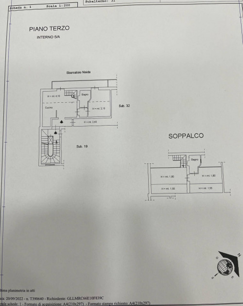 Appartamento in affitto a Napoli