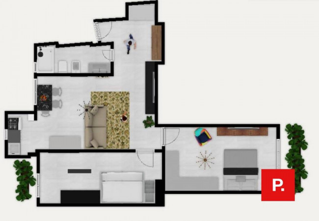 Appartamento in vendita a Milano