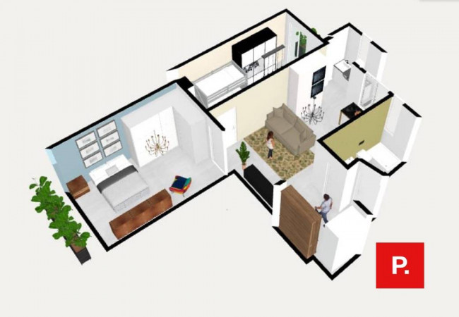 Appartamento in vendita a Milano